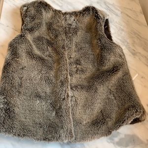 Baby Gap Faux Fur Vest